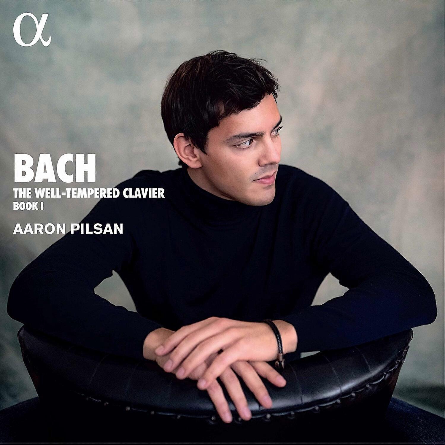 Aaron Pilsan - Well-Tempered Clavier I  [COMPACT DISCS] USA import