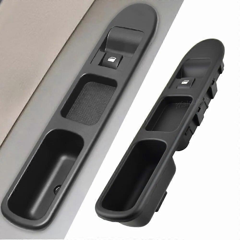6554QK Passenger Side Power Master Control Window Switch For Peugeot 207 2007-2015 6 Pins Power Lifter Window Switch With Frame
