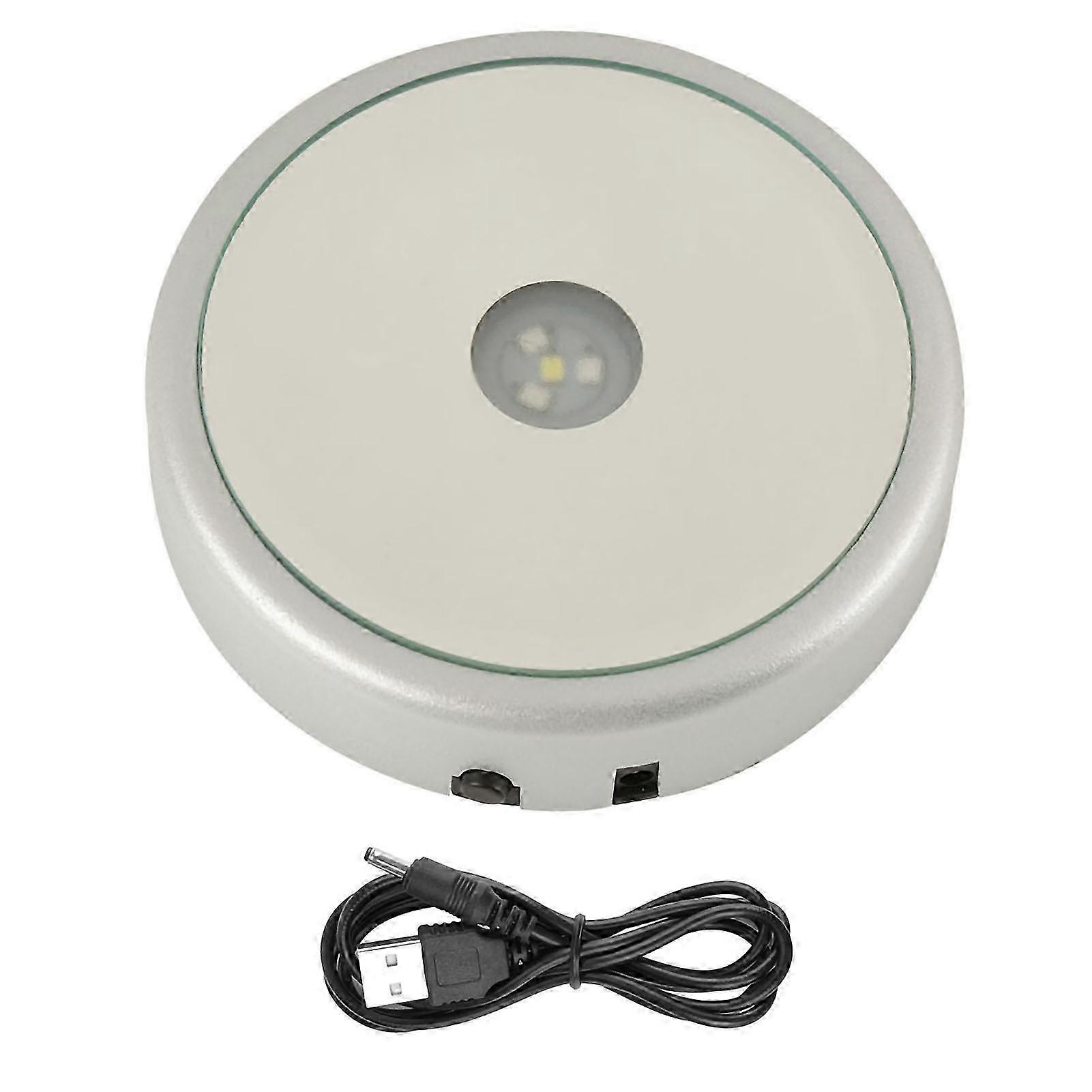 Kleurrijke LED-lichtkristal Stand-basis #4