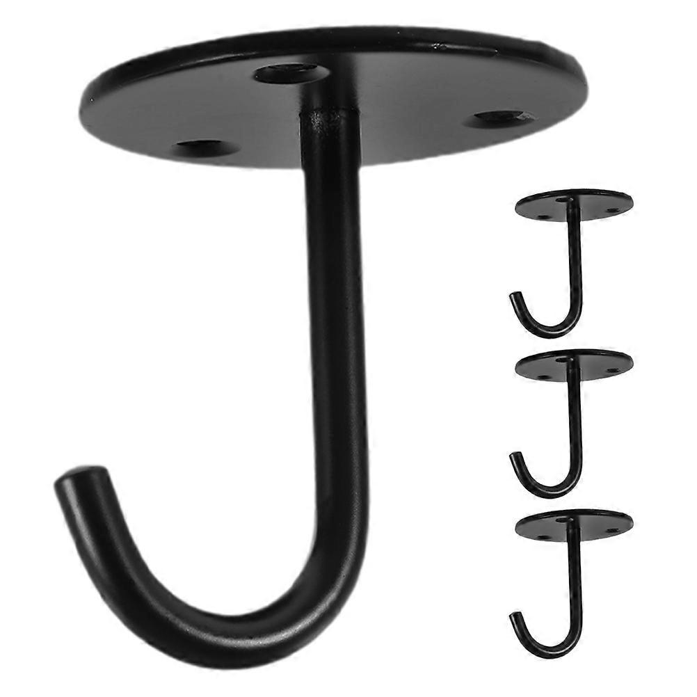 4pcs Ceiling Mount Hook Heavy Duty Swag Toggle Hook Ceiling Hook Metal Ceiling Hook Sturdy Hook