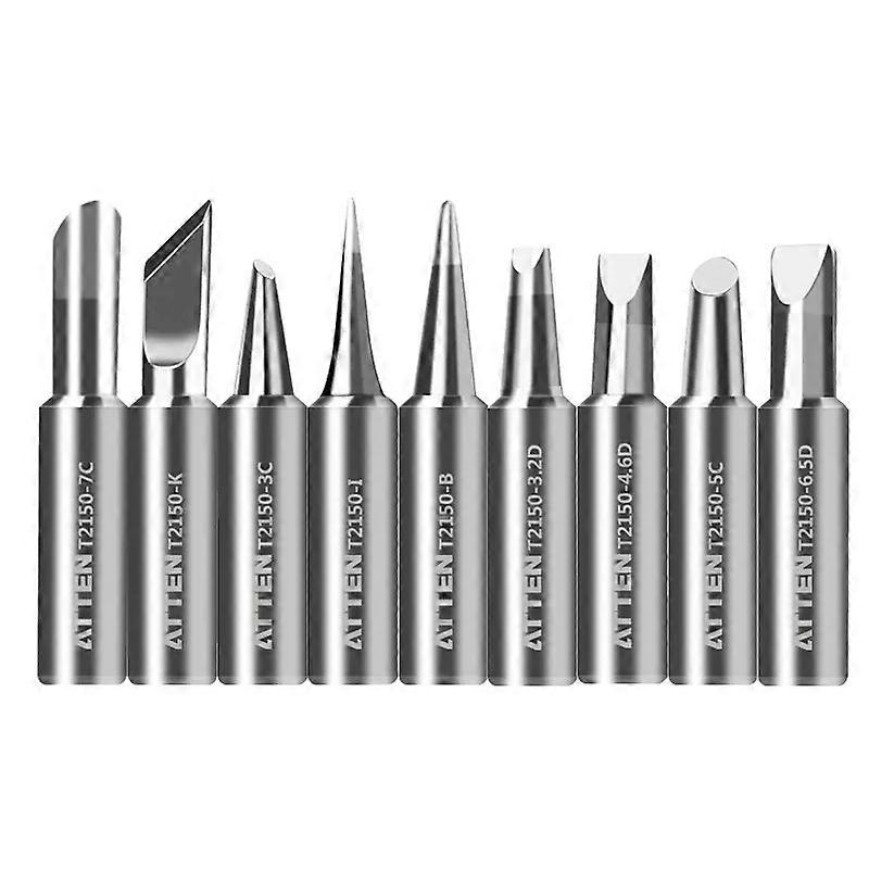 نصيحة أصلية أصلية من ATTEN ل ST2150 ST-2150 ST2150D ST-2150D ملحقات لحام فوهة الحديد