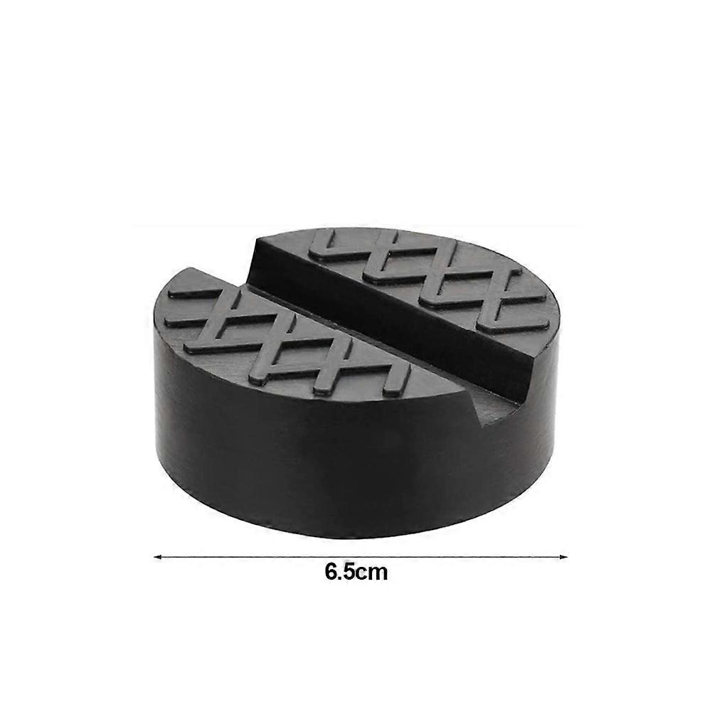 Different Types Portable Car Lift Jack Stand Rubber Pads Black Rubber Slotted Floor Jack Pad Frame Rail Adapter Universal Jack