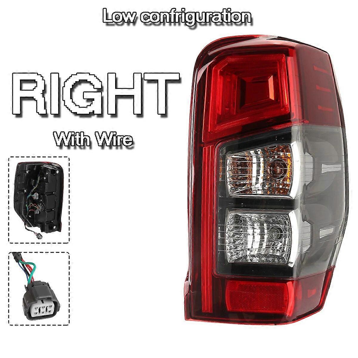 Car Taillight Signal Lamp Rear Tail light With Wire no Bulb For Mitsubishi Triton L200 MR GLS 2019 2020 2022 Car Accessorie