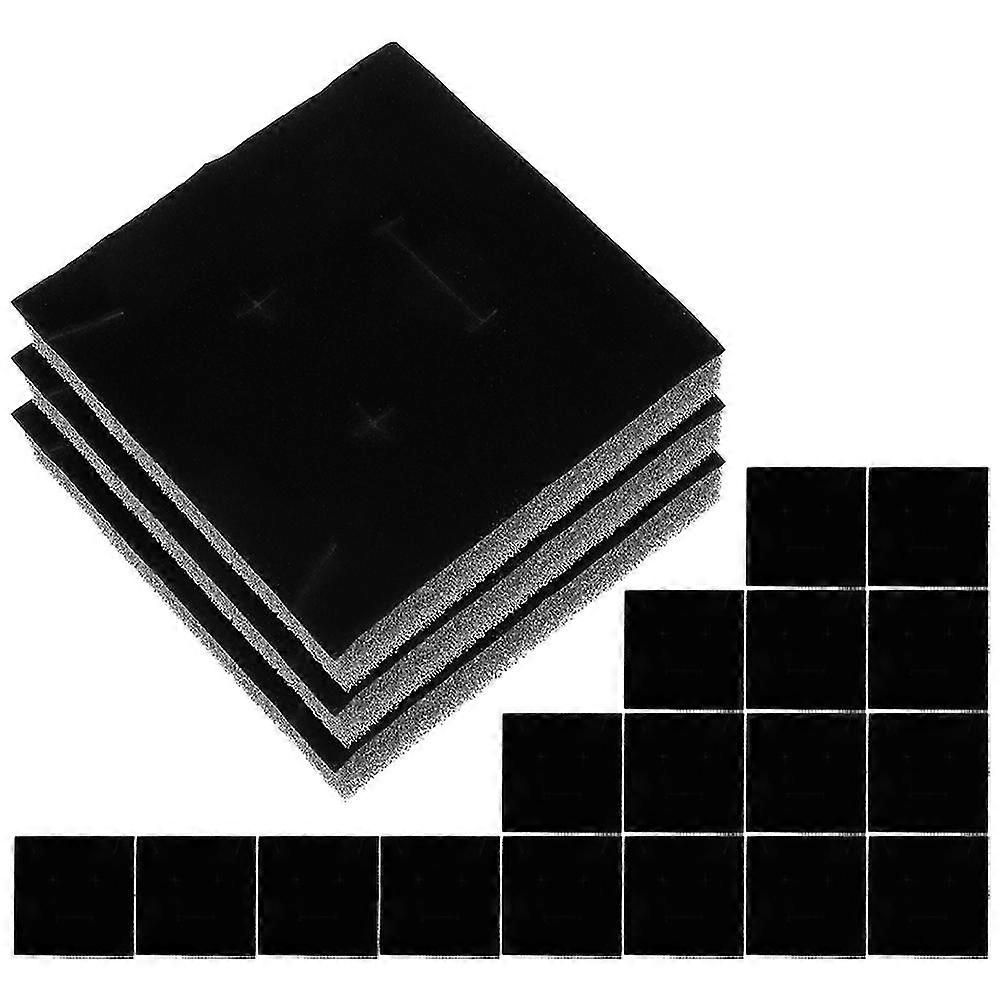 20pcs Display Jewelry Box Sponge Inserts Ring Box Inserts Jewelry Organizer Inserts