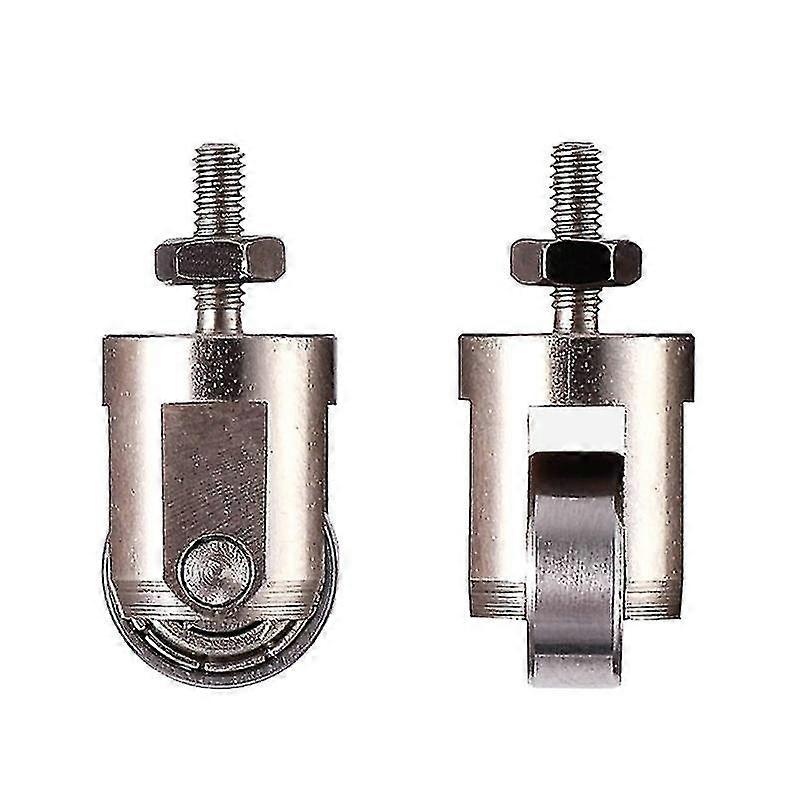 Roller Contact Point For Dial Indicator 10mm Diameter Wheel M2.5 Thread