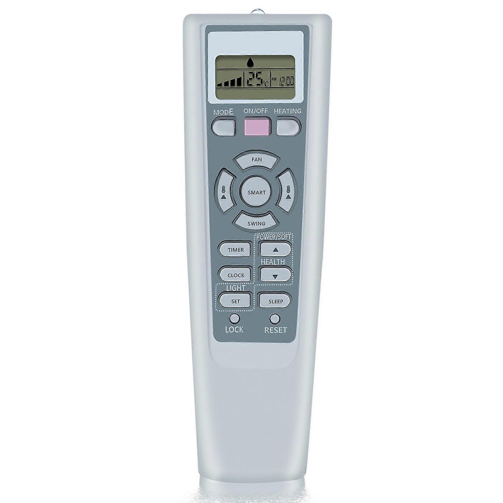 Air Conditioning Remote For Yr-w06 Yr-w04 Yl-w08 Yr-w03 Yr-w02 Yr-w01 Yr-w07