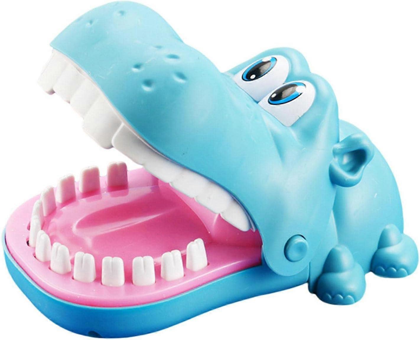crocodile dentist Game Biting Finger Hippo Toy Teeth Games for Home  Interactive Game for toddler Kids years