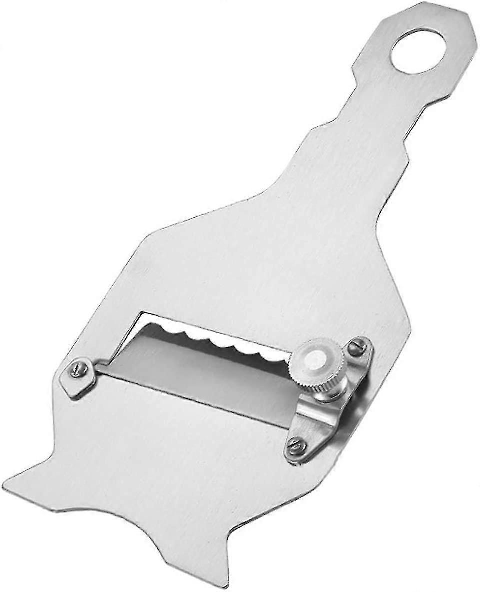 Stainless steel truffle razor, multi-function truffle knife, adjustable chocolate peeler,-Yvan