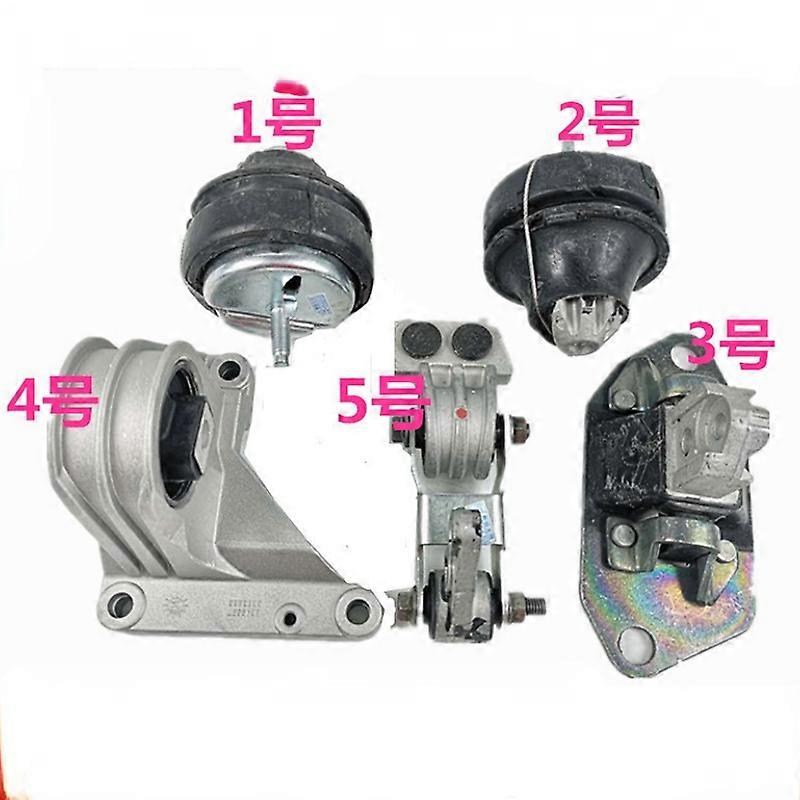 Für Volvo XC90 S80 S60 Motor Fuß Gummi Pad Wave Box Unterstützung Altes Modell 1 Stück Auto Generator