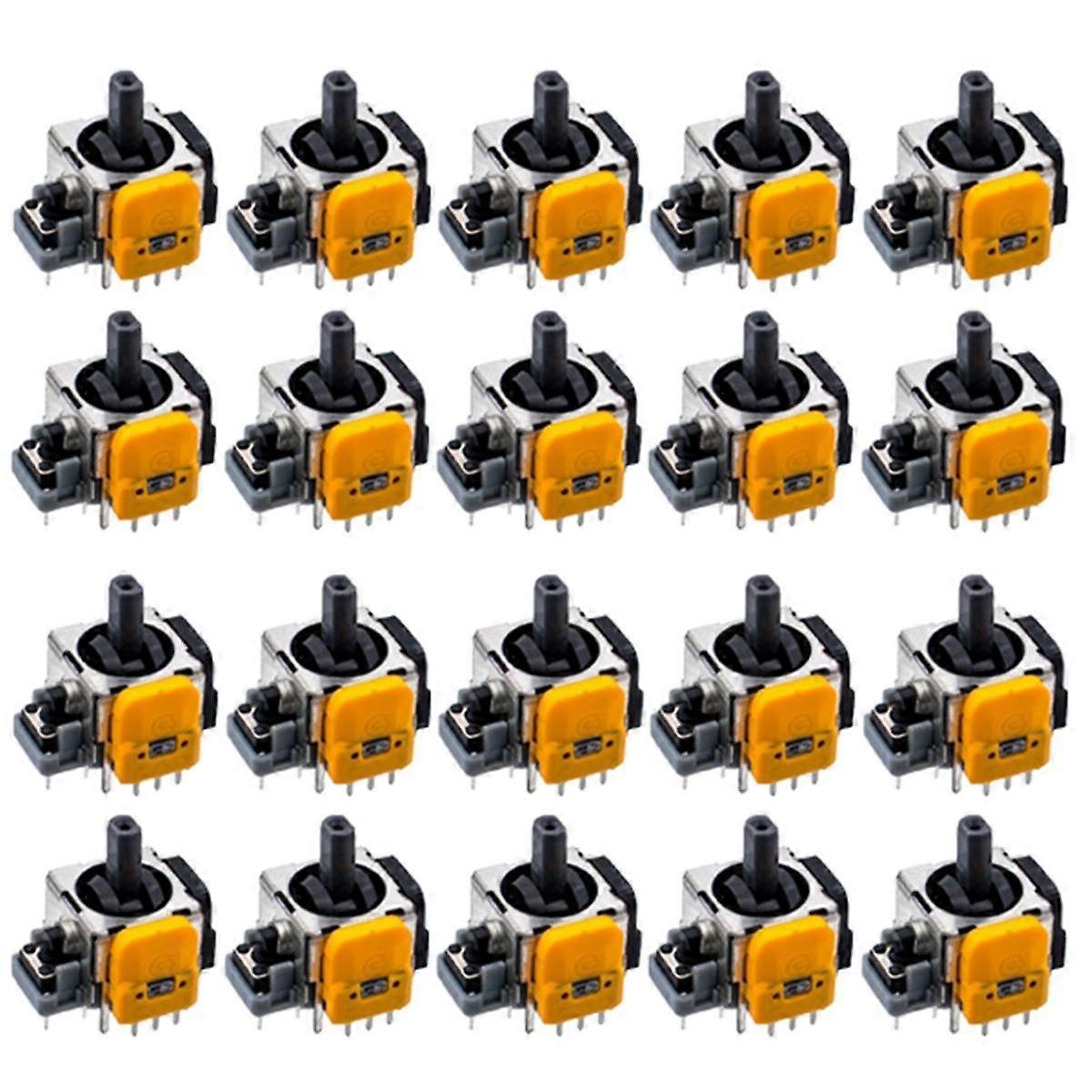 20PCS for //X Joysticks Hall Electromagnetic High Precision Adjustable Joysticks