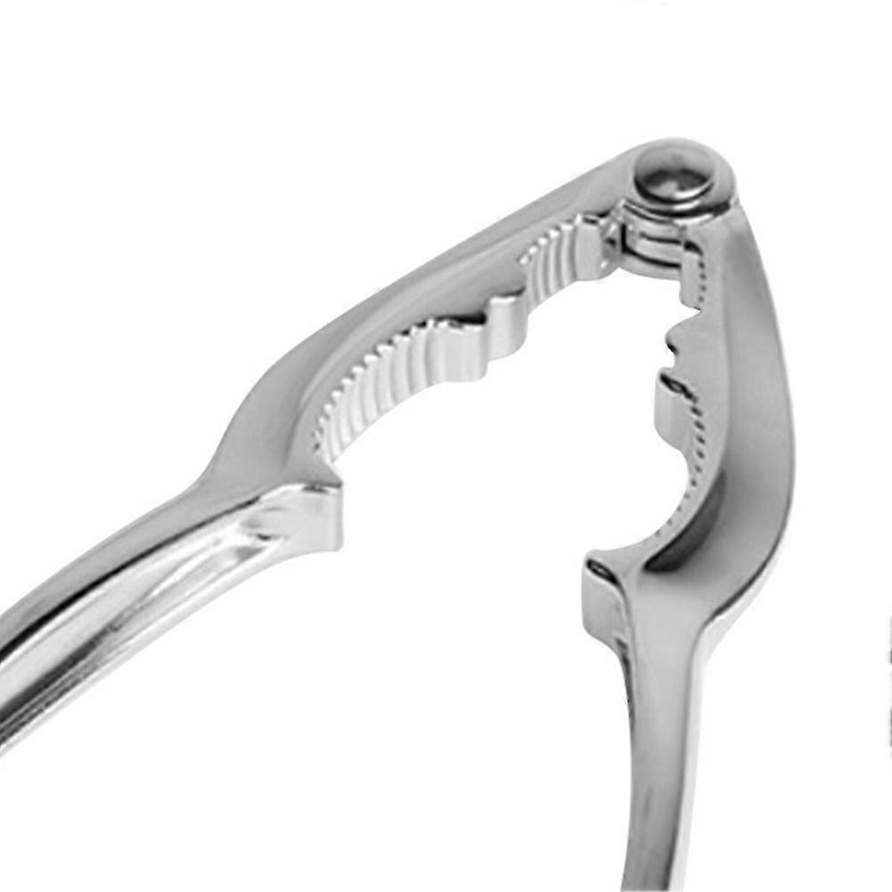 Pecans Walnut Plier Labor Saving Zinc Alloy Kitchen Tool Nut Cracker