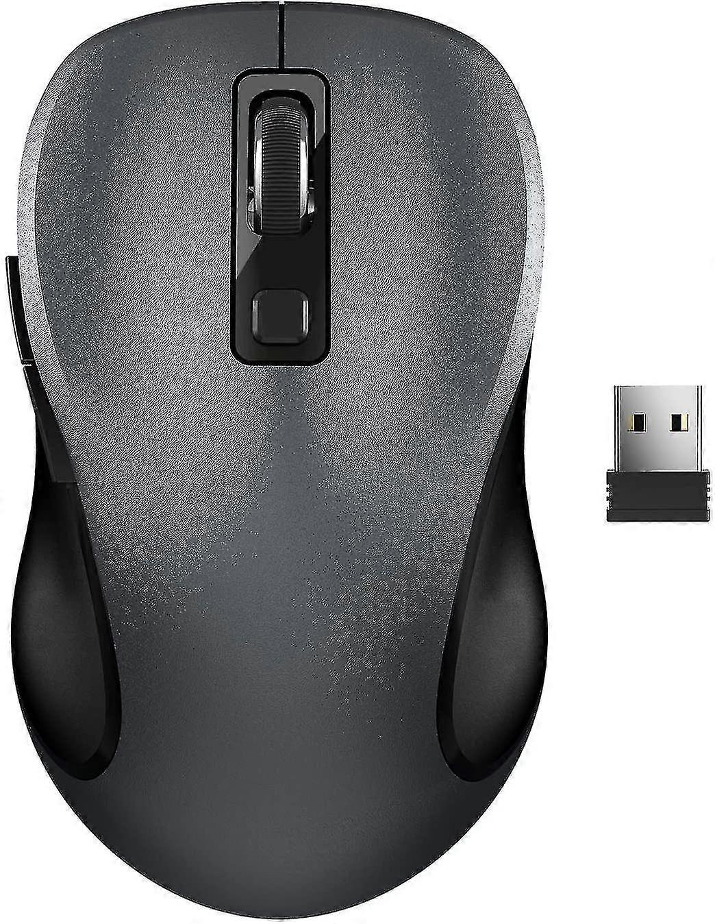 Wireless Mouse With Nano Receiver