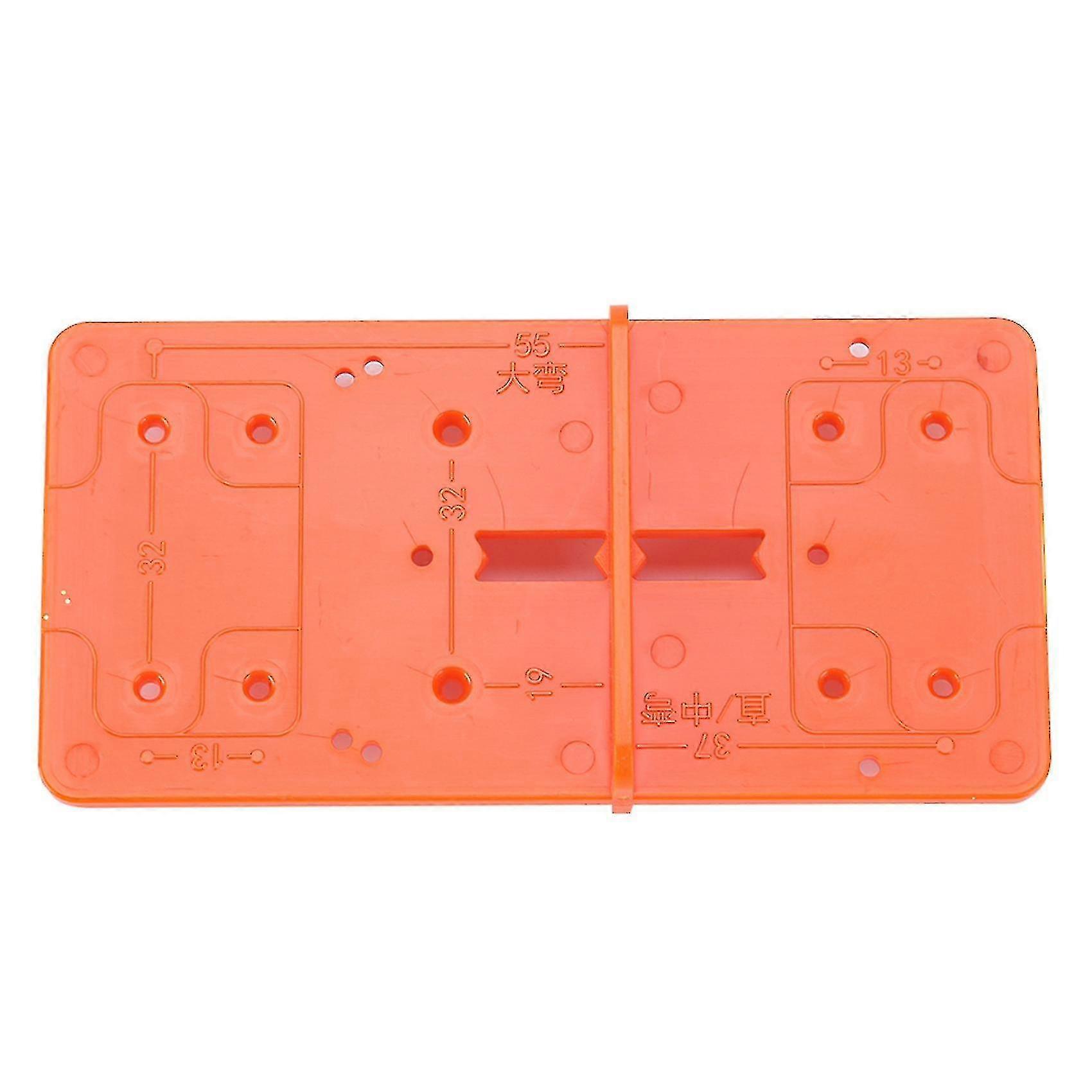 Hinge Hole Puncher Cabinet Door Hinge Positioning Auxiliary Board