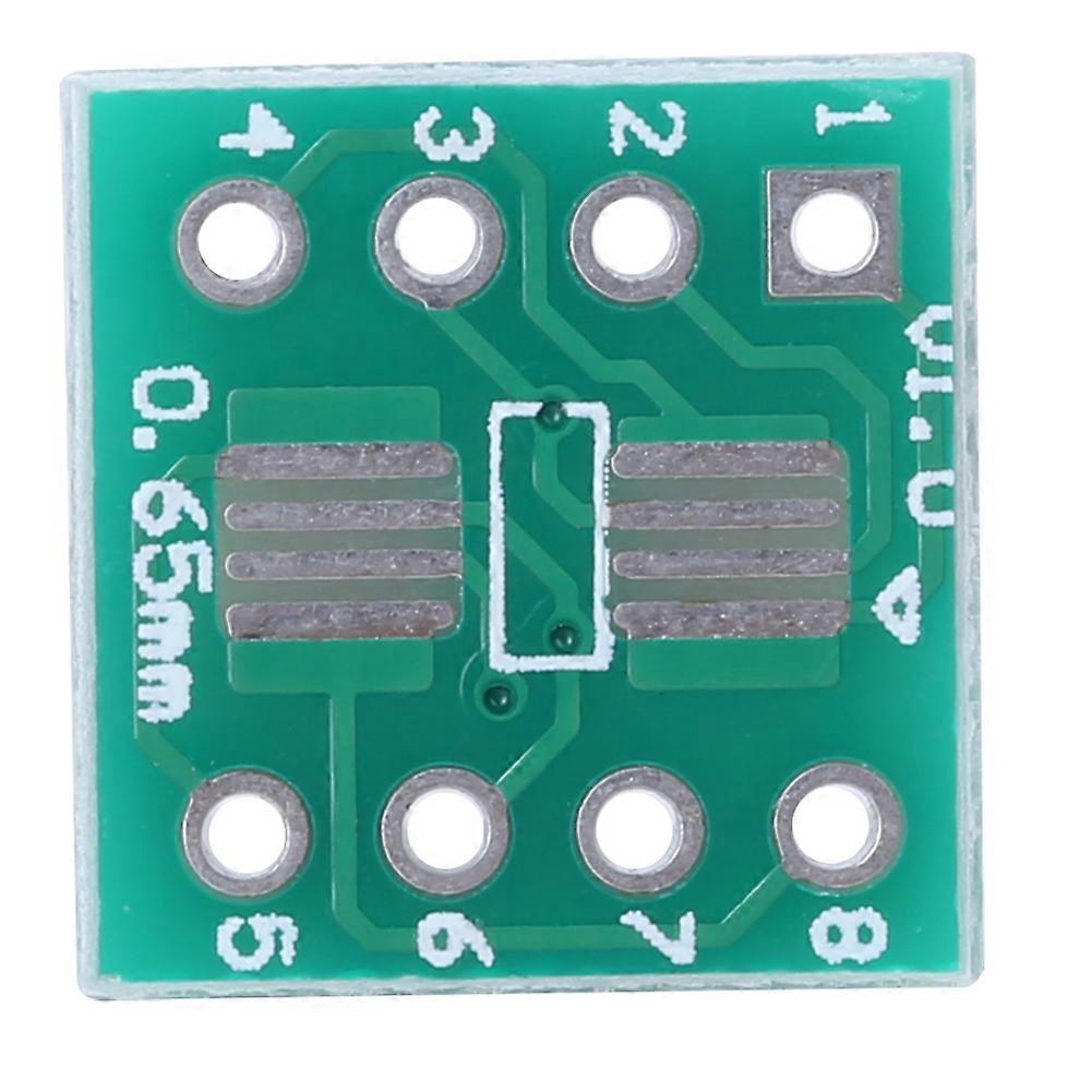 100PCs Adapter Board Converter Module Lightweight SOP8 SSOP8 to DIP8 TSSOP8 DIP SMD to Inline