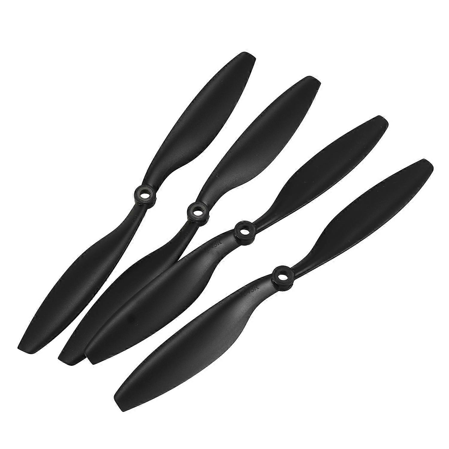 4x 1045 10 polegadas diâmetro 4,5 polegadas Pitch CW / CCW hélice rotativa lâminas RC Quadcopter Prop