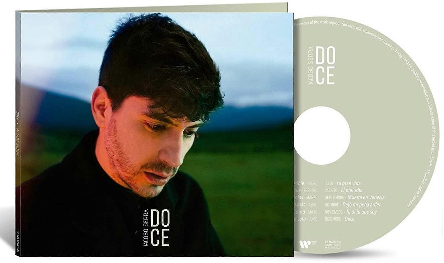 Jacobo Serra - Doce  [COMPACT DISCS] USA import