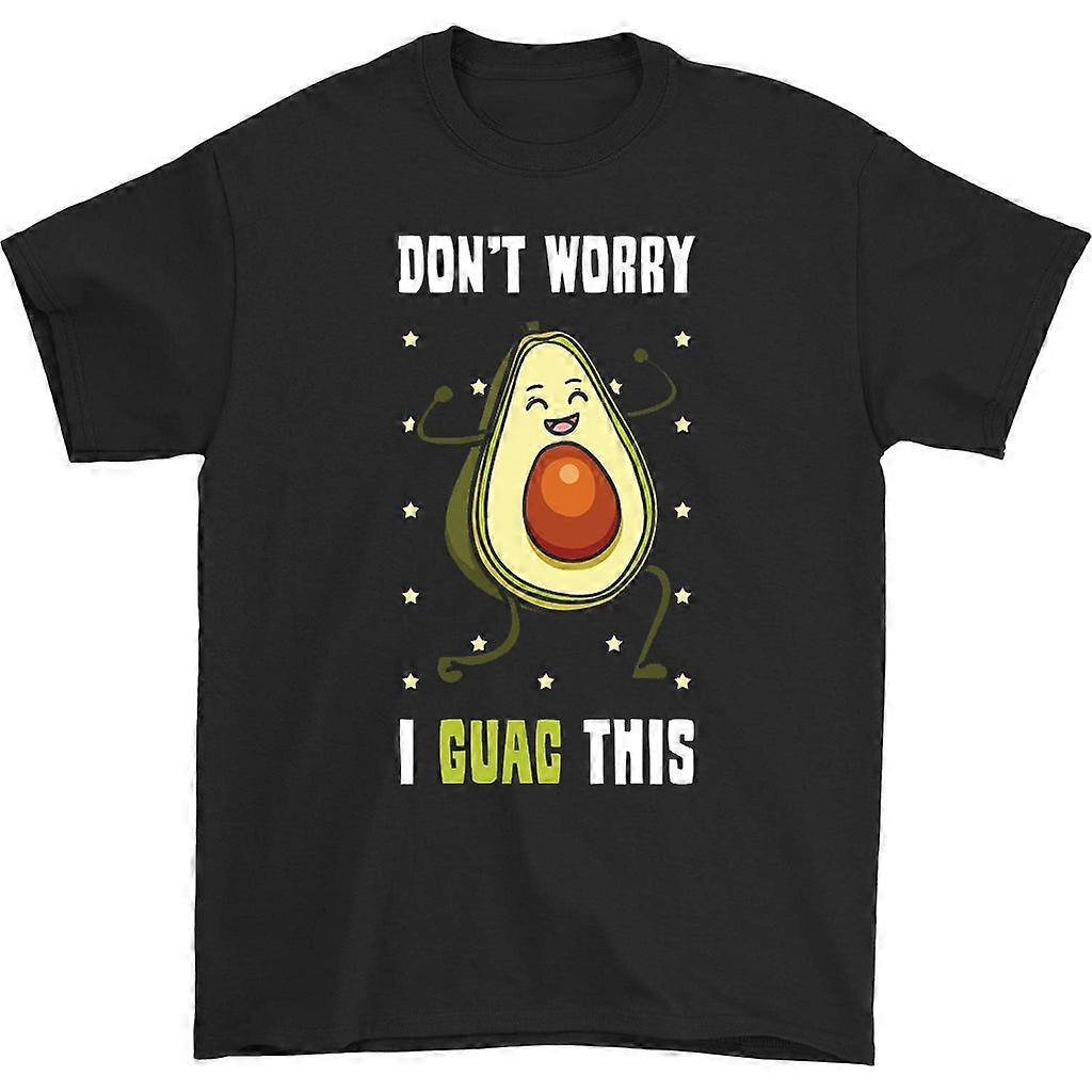 Endişelenme Bu Tişörtü Guac Ediyorum