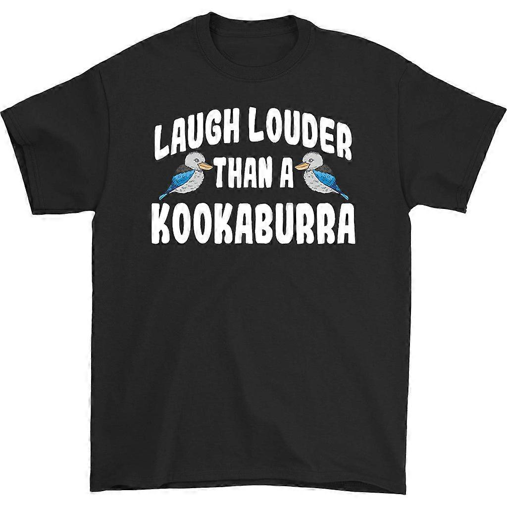 Tričko Laugh Louder Than A Kookaburra