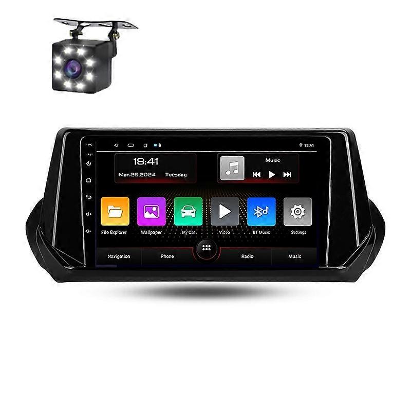Android For Peugeot 2008 II 2 2019 - 2021 Car Multimedia Radio Wireless Carplay Navigation GPS