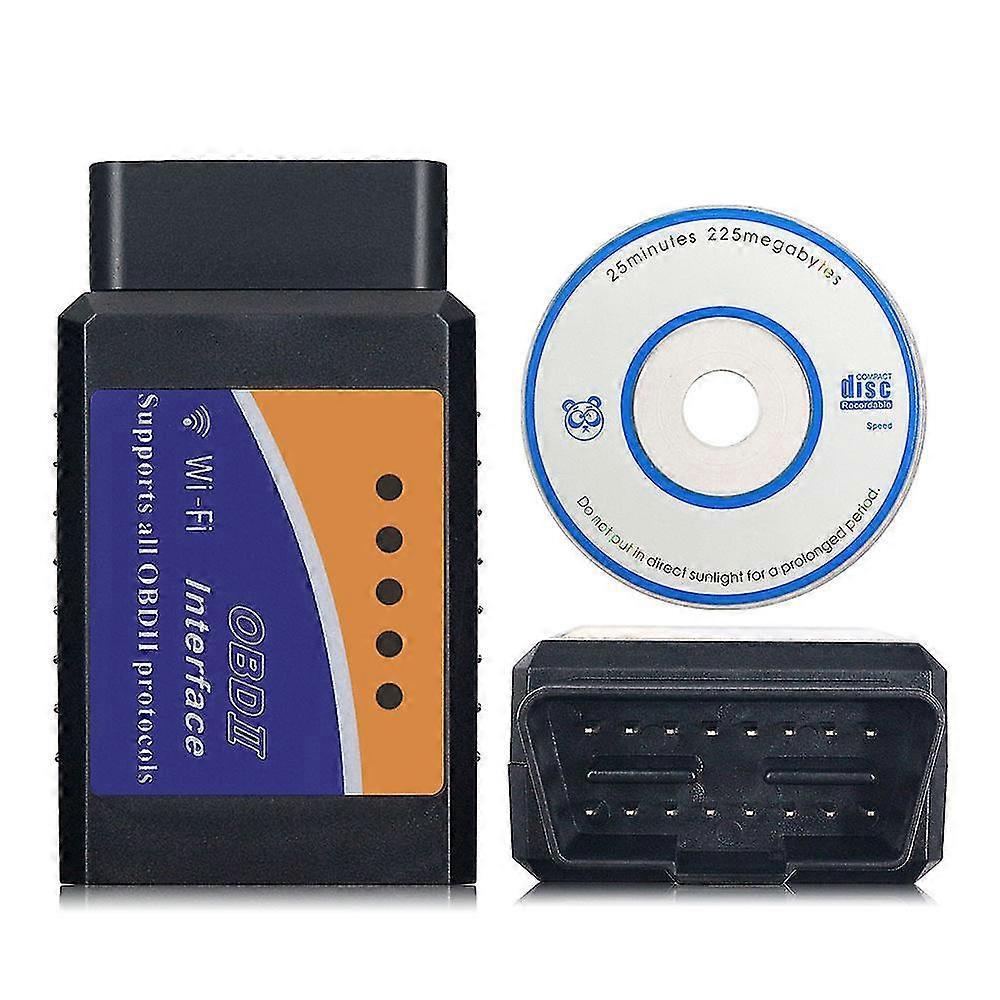 Mini Obd2 Wifi Scanner For Multi-brands Can-bus As Same As Elm327 Wifi.