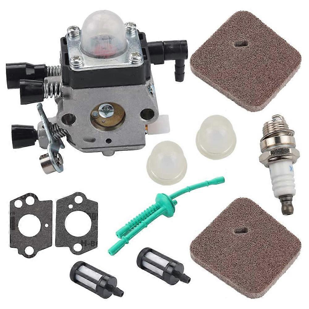 Le carburateur HS45 FS38 convient aux modèles C1Q-S97 C1Q-S186 FS46 FS55 KM55 FS45 FS45C FS46C FS55C FS55R F
