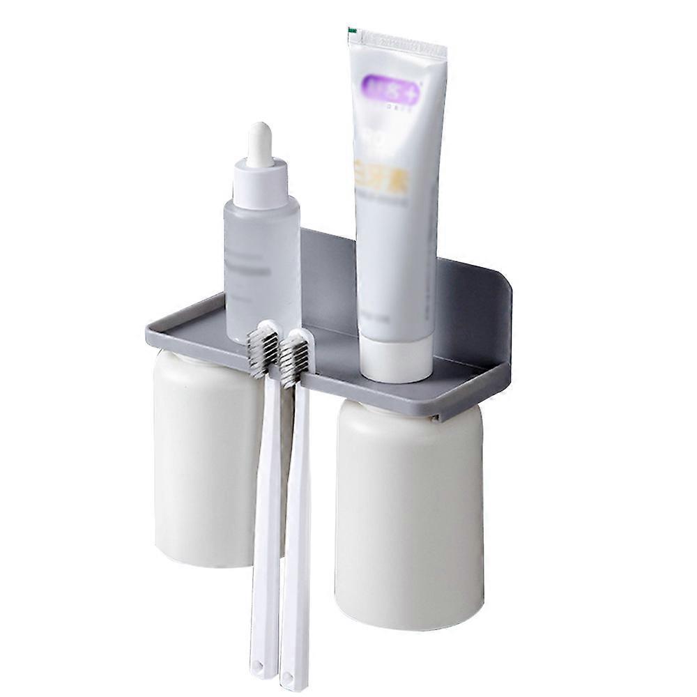 Toothbrush Holder Wall Mounted, Space  Electric Toothbrushes Holder