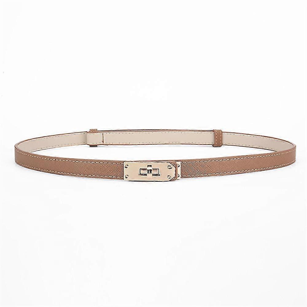 Luxury Brand Δερμάτινη Γυναικεία Ζώνη Μέσης