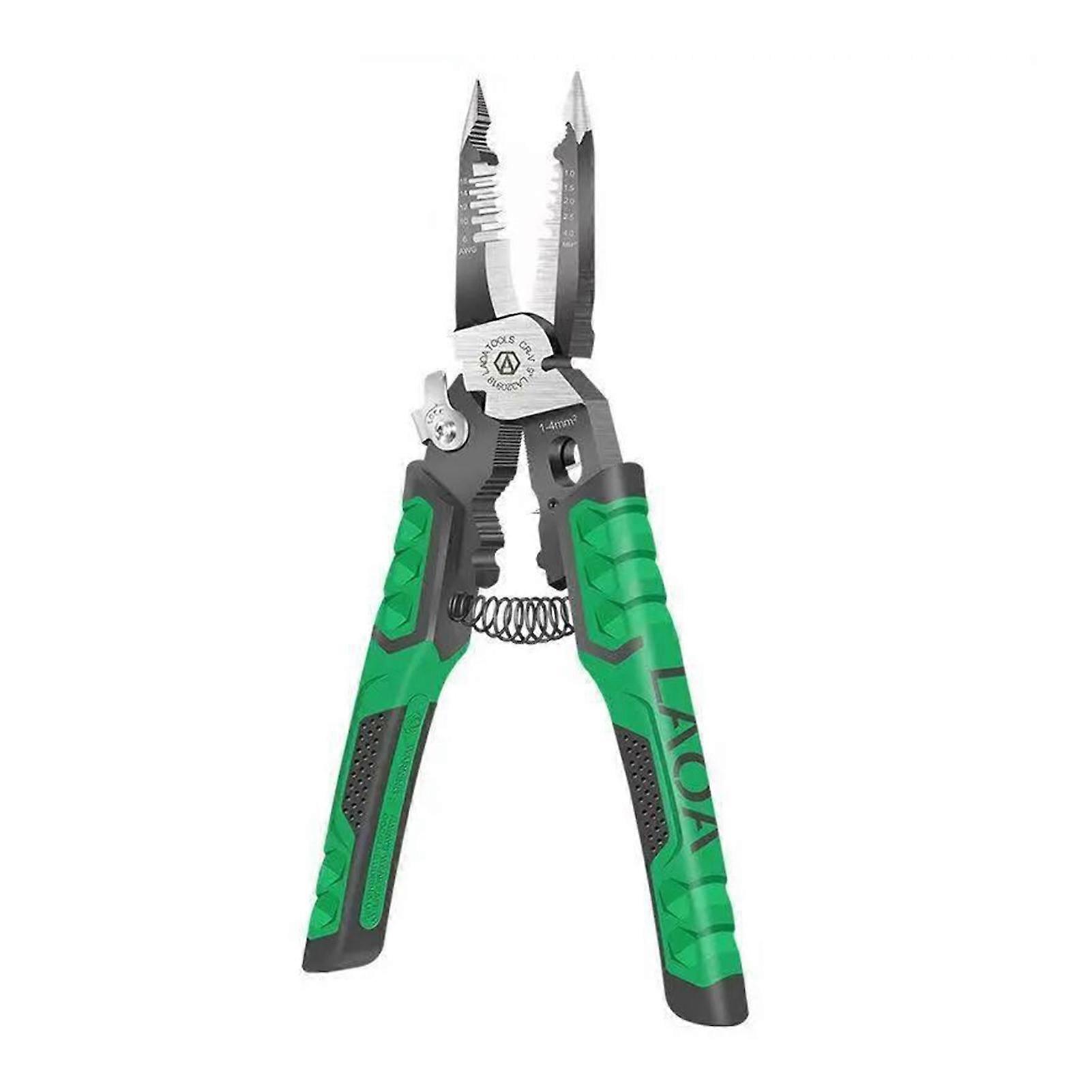 Special Wire Stripper for Electrician Decrustation Pliers Multi-functional Wire Splitting Pliers Crimper Cable Cutter