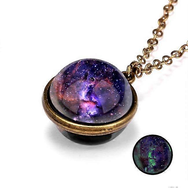 Necklace with pendant Nebula