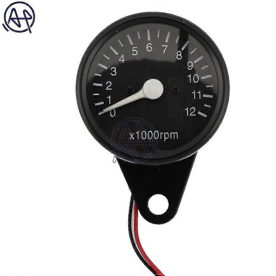 Cycle 12v Led Digital Back 1 Rpm Gaus Cler Meter Tachometer Meter Oter Instrument