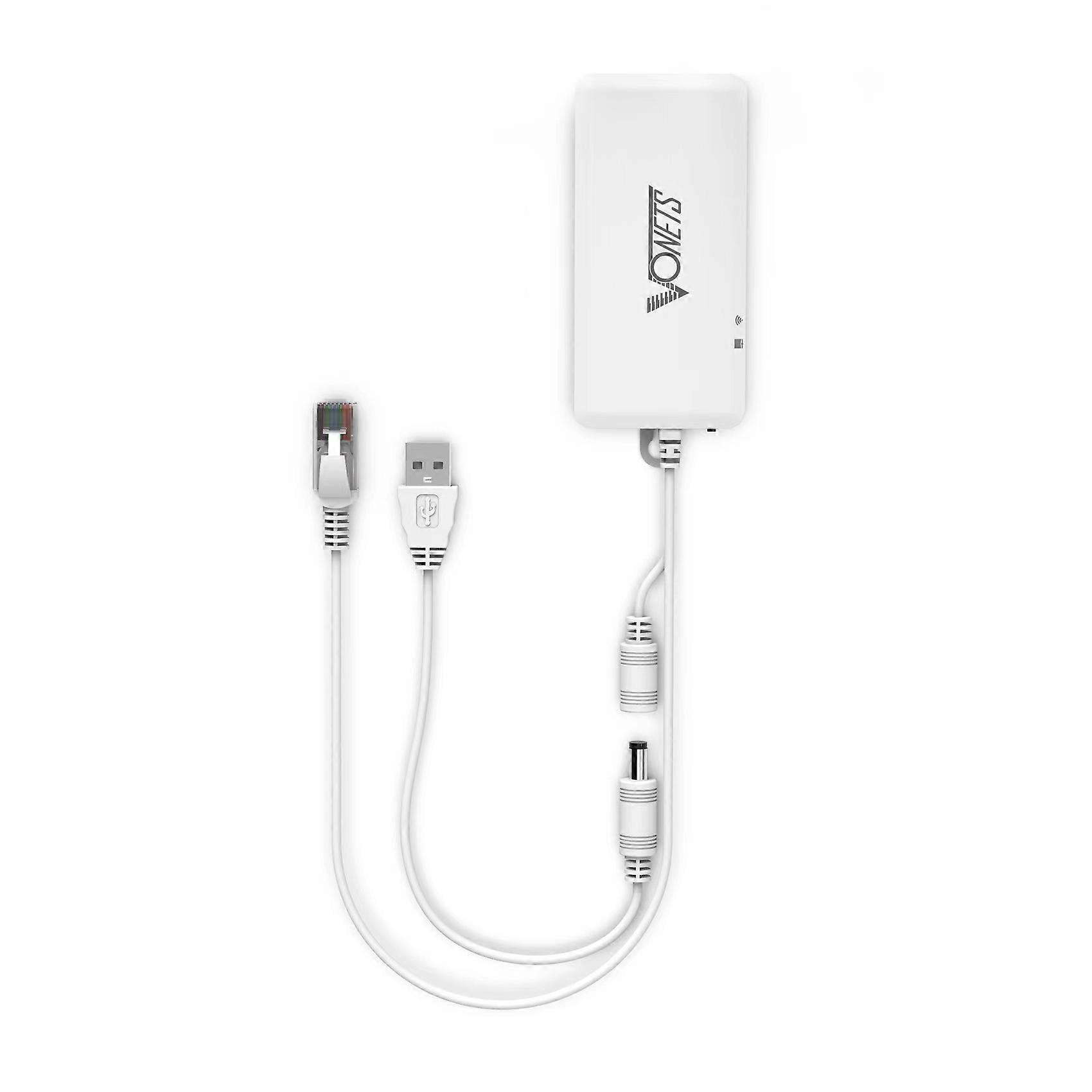 VONETS 2.4GHz WiFi Bridge Ethernet Répéteur sans fil Routeur Hotspot Signal Extender pour périphériques d’impression réseau DVR VAP11G-500S