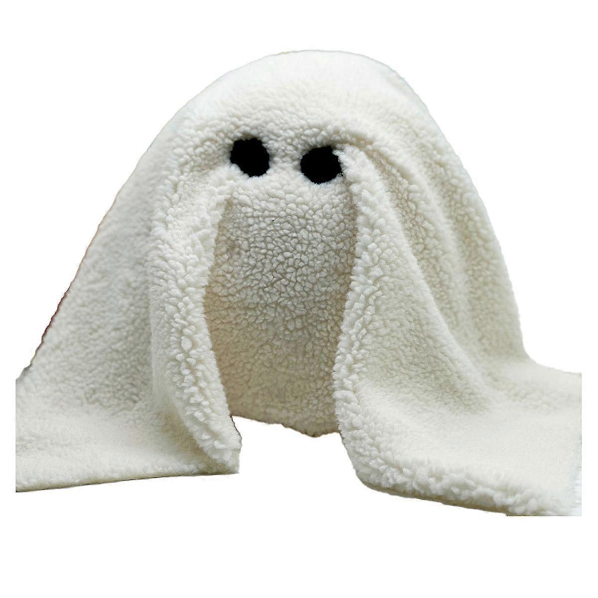 Pillow the Halloween Ghost Pillow for Fans Gift, Soft Stuffed Halloween Ghost Plush for Kids and A