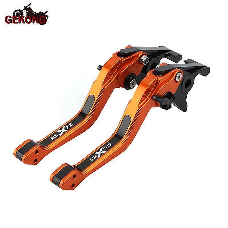 Pour CFMOTO 700 CLX 700CLX 700CL-X 700 CLX 700 CLX700 CL-X700 CNC 3D Losange Leviers d’embrayage de frein