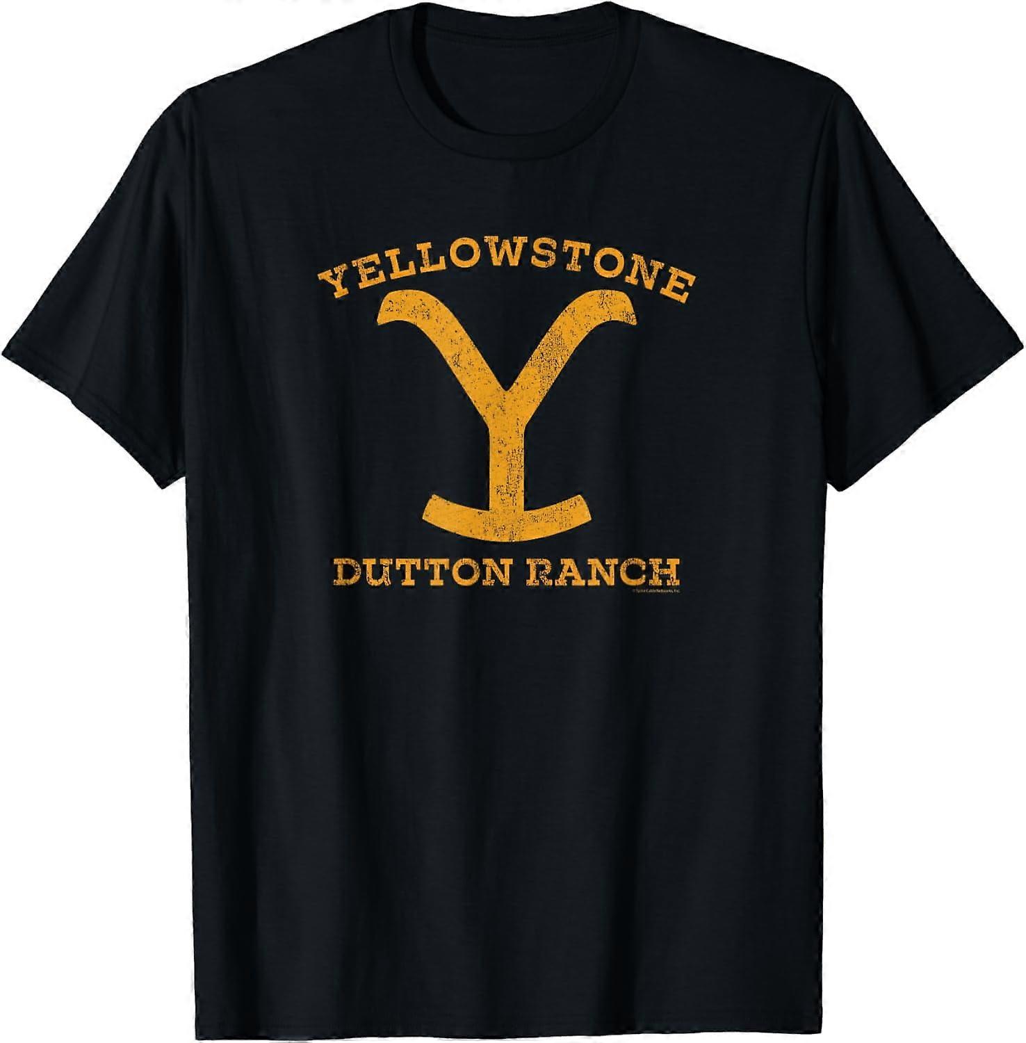 Camiseta Yellowstone Dutton Ranchjbdsj239