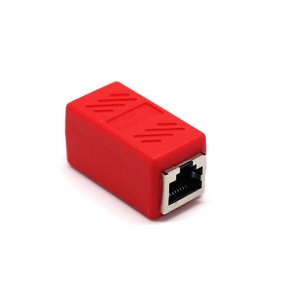 RJ45 Female to Female Network Ethernet LAN Connector Adapter Extender