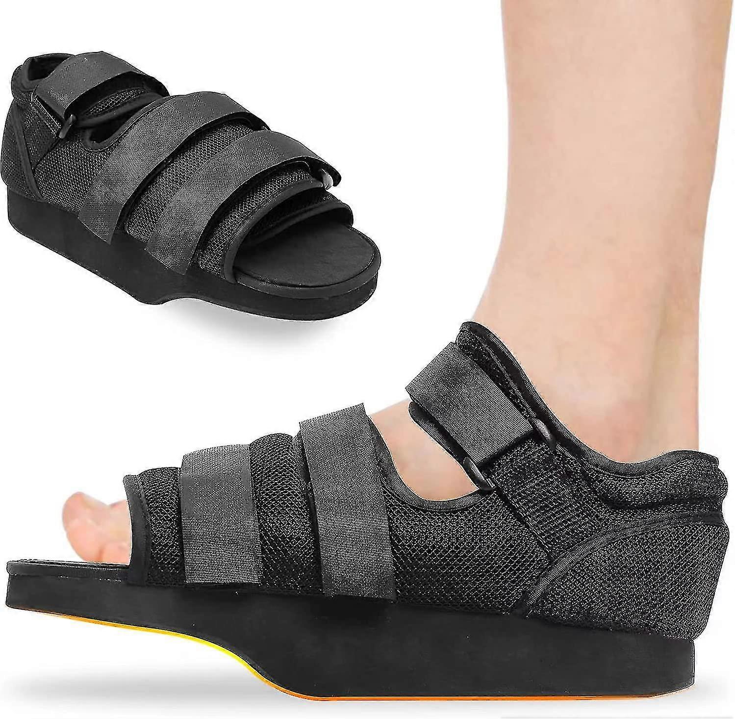 Post Op Shoes For Broken Toe Surgery - Forefoot Offloading Healing Boot (medium)