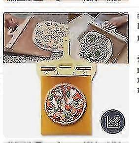 Glijdende pizzaschil - pizzaschep met handvat, vaatwasmachinebestendige pizzaschil !