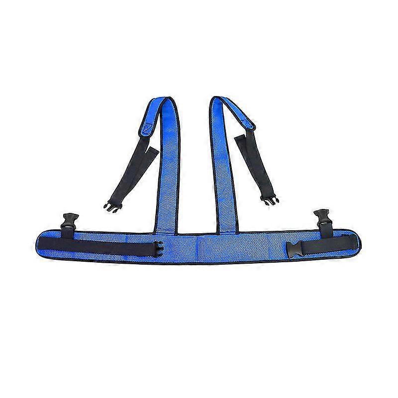 Wheelchair Seat Belt Safety Chest Positioning Strapblue