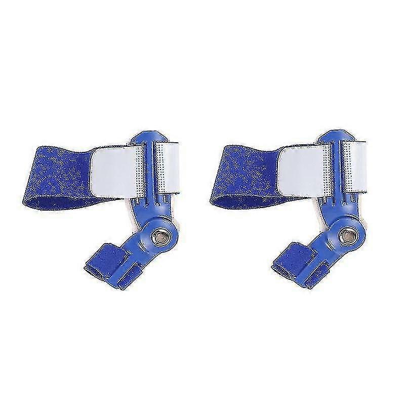 Toe Bunion Splint Toe Corrector 2 Pieces Blue