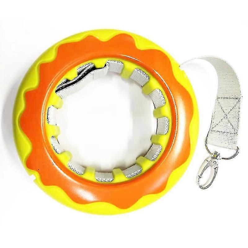 Yellow-orange Automatic Dog Walking Leash For Pets