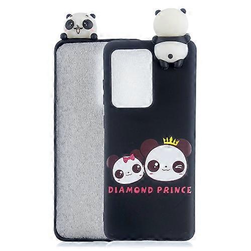 For Huawei P40 Pro Shockproof Cartoon TPU Protective Phone Case