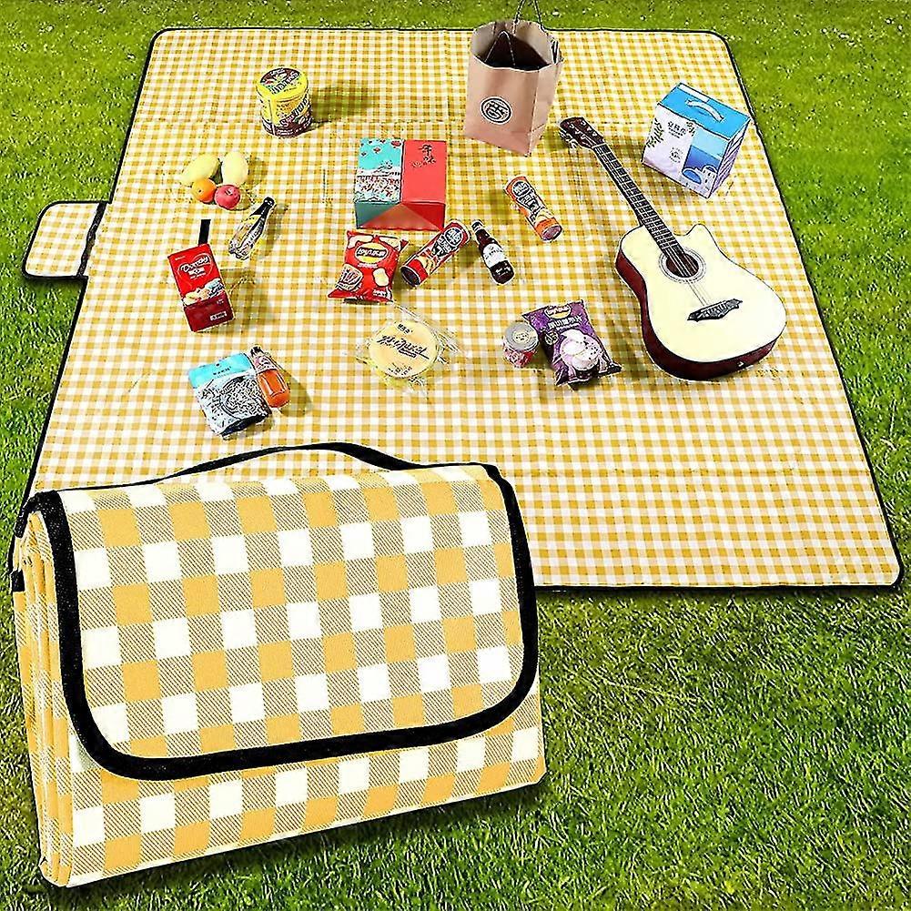 Picnic Blanket,200 X 200cm ,large Beach Blanket,camping Blanket