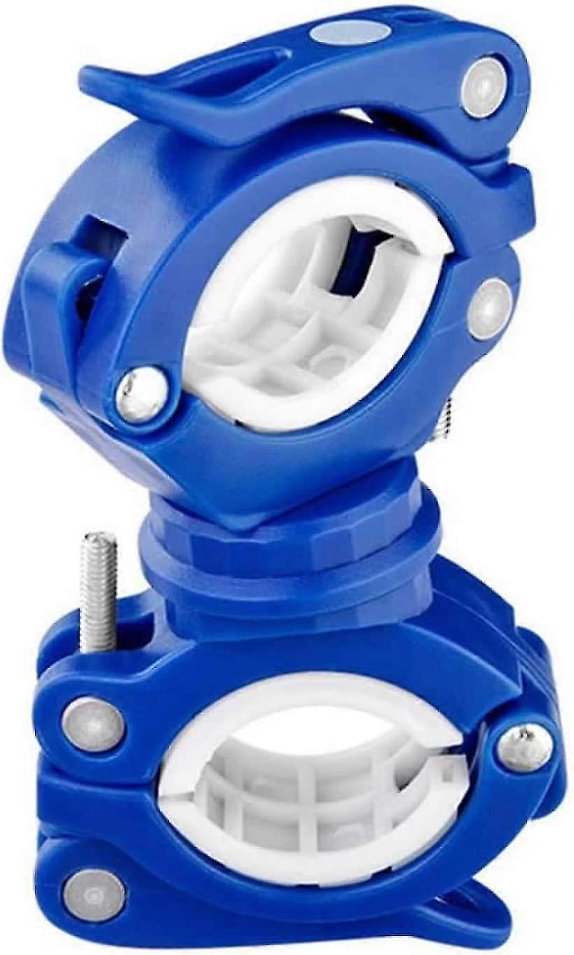 Bicycle Led Light Holder 360 Rotation For Flashlight