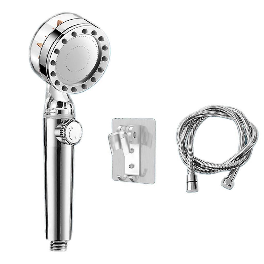 Bathroom Turbocharged Shower for Head Handheld Shower with Filtering Function