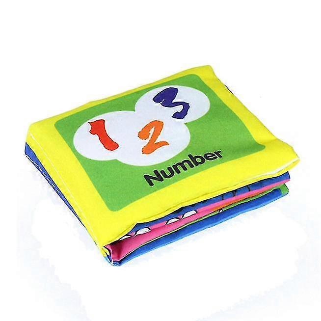 新しい柔らかい布ベビーインテリジェンス開発は、図を学ぶ図Cを認識します