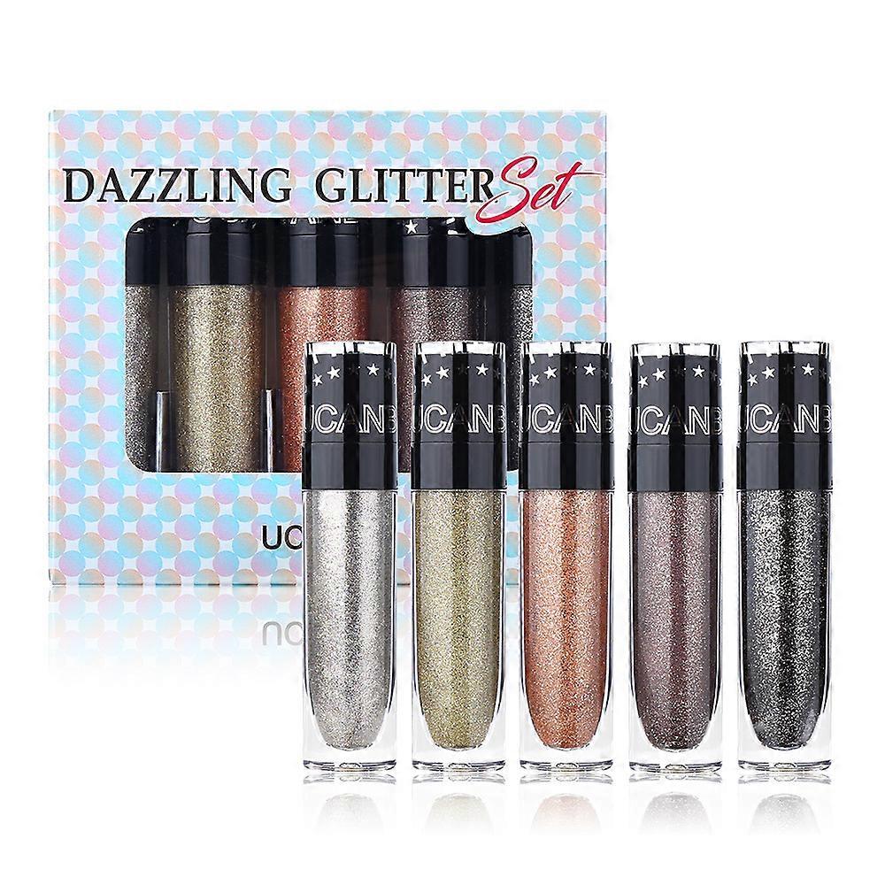 Pearlescent Liquid Eyeshadow Liggende Zijderups Oogschaduw