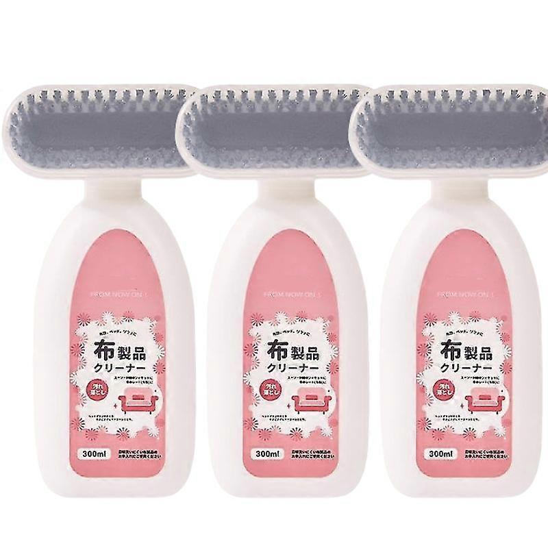 منظف أقمشة الأريكة مع فرشاة ، عامل تنظيف البقع ، منظف الأقمشة للأريكة
