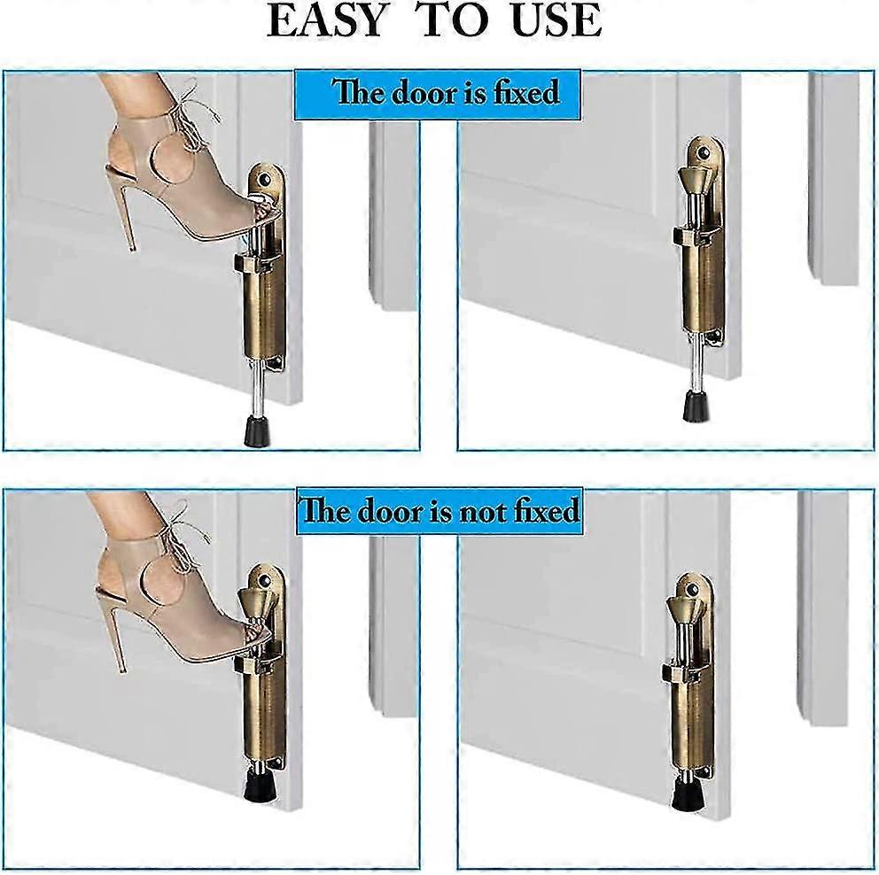 Door Stops, Rubber Door Stopper, Door Holder Support, Zinc Alloy Door ...