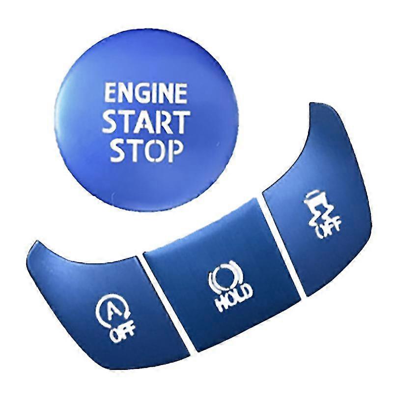 Engine Start Stop Keyless System / Shift Button Sequins Cover Trim For C- 2016-2021 C