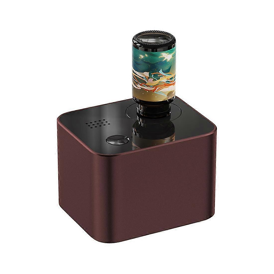 Eterisk olje Aroma Diffuser Essence Vaporizer Vannløs Aromaterapi Diffuser Machine Purifying Si